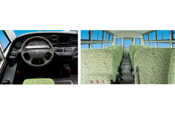 友谊ZGT6690DVY1幼儿专用校车(柴油国五24-38座)