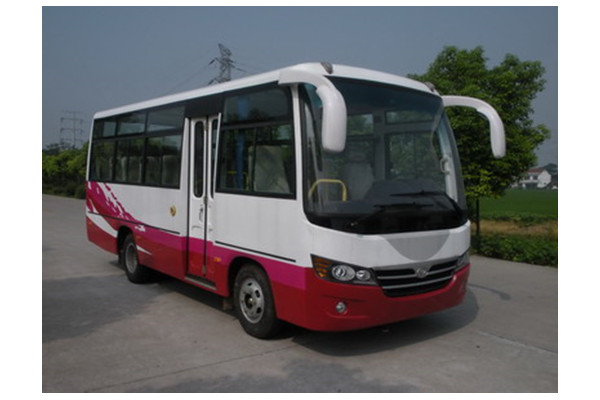 友谊ZGT6668NV公交车(天然气国五10-23座)