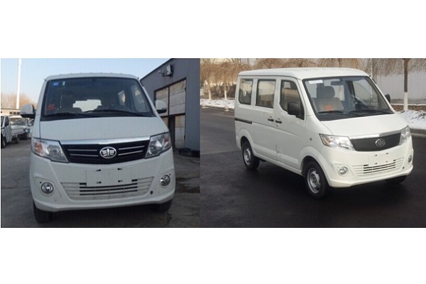 一汽CA6380A12多用途乘用车(汽油国五5座)