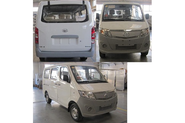 一汽CA6380A12多用途乘用车(汽油国五5座)