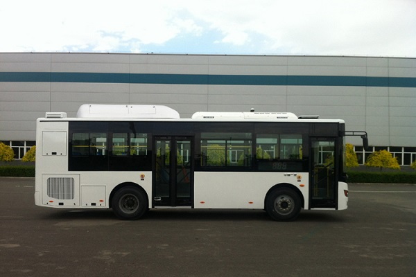 一汽CA6930URHEV21公交车(天然气/电混动国五12-30座)