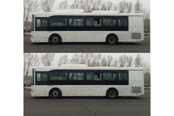 一汽CA6100URHEV22公交车(天然气/电混动国五10-30座)