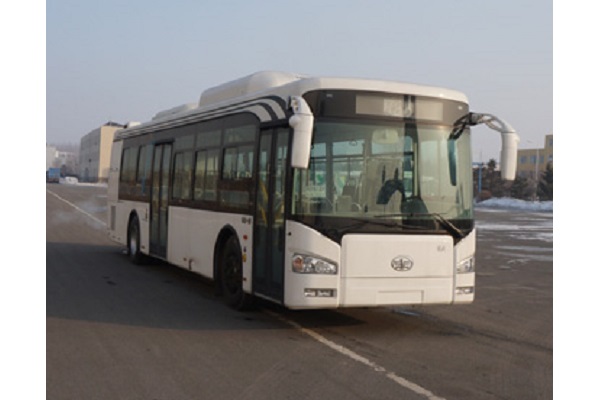 一汽CA6123URHEV21公交车(天然气/电混动国五24-31座)
