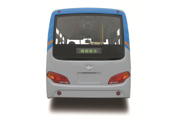 蜀都CDK6593CEG5公交车(天然气国五10-16座)