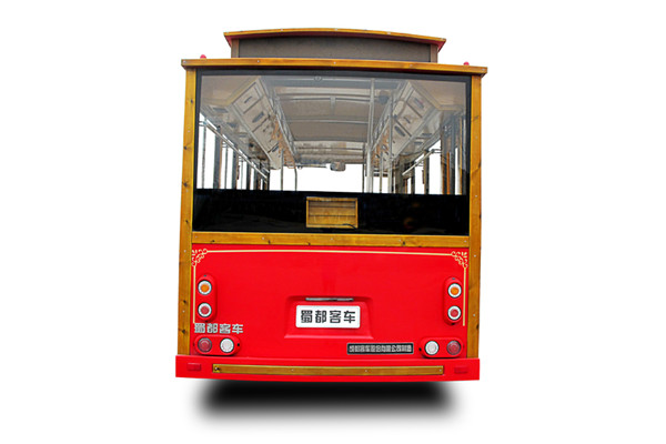 蜀都CDK6701CA公交车(天然气国五12-17座)