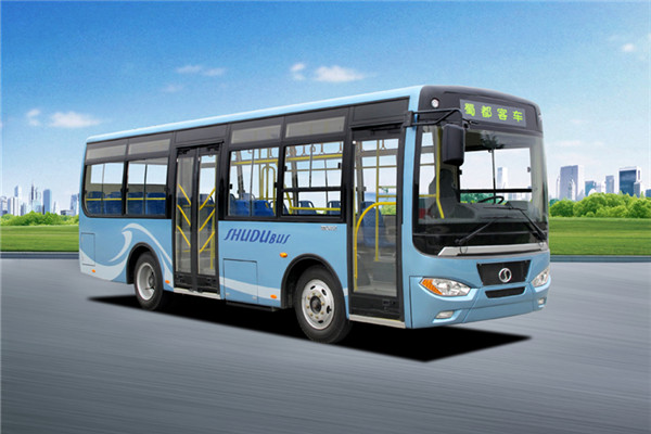 蜀都CDK6852CEG5公交车(天然气国五18-30座)