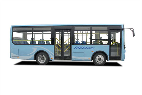 蜀都CDK6852CEG5公交车(天然气国五18-30座)