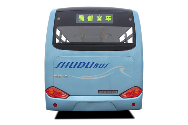 蜀都CDK6852CE1公交车（天然气国五17-30座）
