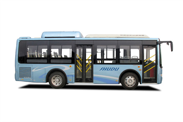蜀都CDK6850CEG5R公交车(天然气国五15-31座)