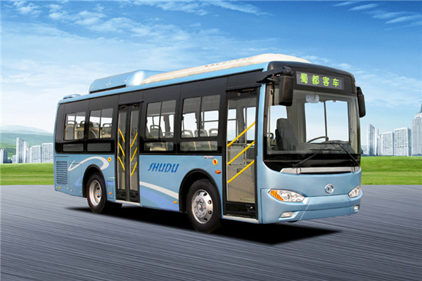 蜀都CDK6850CEG5R公交车(天然气国五15-31座)