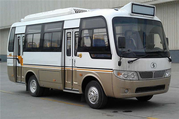 陕汽欧舒特SX6660GBEV公交车(纯电动10-21座)