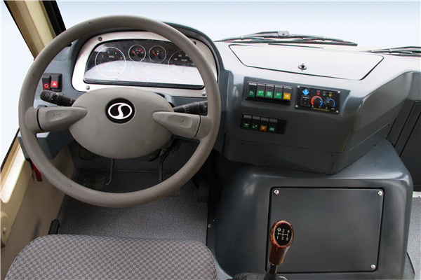 蜀都CDK6550CE公交车(天然气国五10-13座)