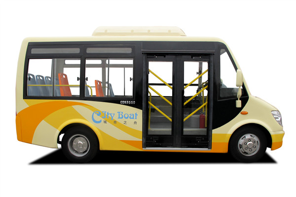 蜀都CDK6550CE公交车(天然气国五10-13座)