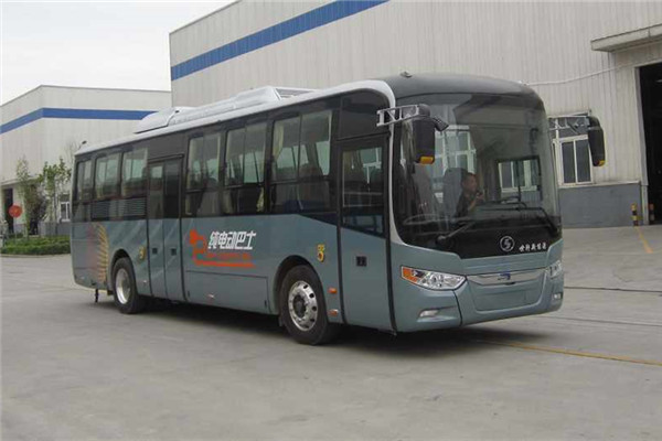 陕汽欧舒特SX6100GBEVS公交车(纯电动10-46座)