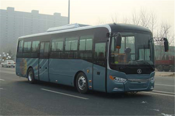 陕汽欧舒特SX6100GBEVS公交车(纯电动10-46座)