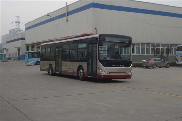 陕汽欧舒特SX6120GBEVS公交车(纯电动10-47座)