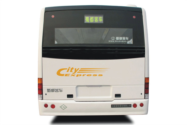 蜀都CDK6182CH1R铰接公交车（天然气国五17-55座）