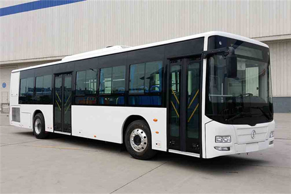 陕汽欧舒特SX6120GJCHEVN公交车(天然气/电混动国五25-47座)