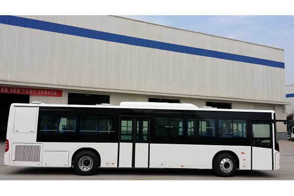 陕汽欧舒特SX6120GJCHEVN公交车(天然气/电混动国五25-47座)