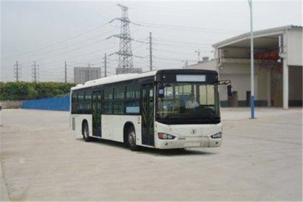 陕汽欧舒特SX6120GKN公交车(天然气国五24-49座)