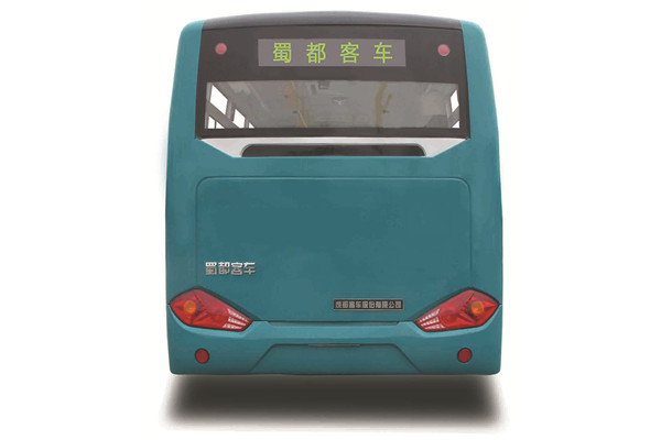 蜀都CDK6732CEG5公交车(天然气国五14-24座)