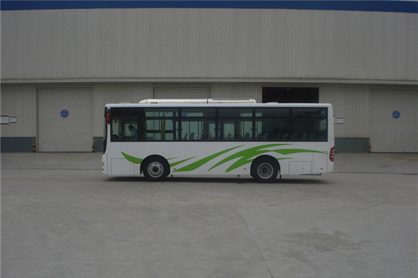 陕汽欧舒特SX6851GFFN公交车(天然气国五18-35座)