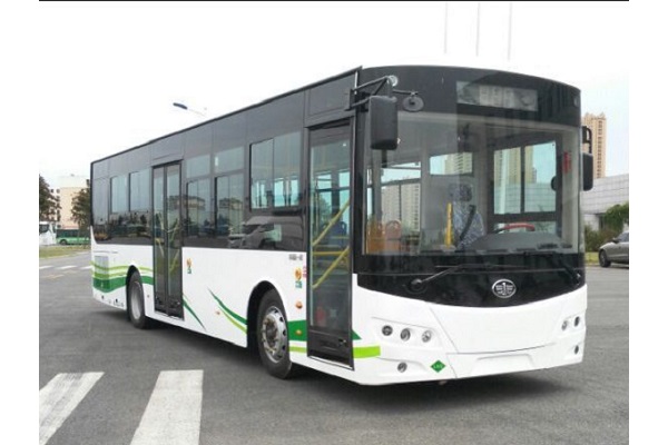 一汽CA6103URHEV32公交车(液化天然气/电混动国五15-22座)