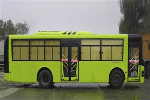 陕汽欧舒特SX6110GFFN公交车(天然气国五19-36座)