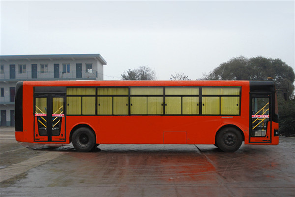 陕汽欧舒特SX6110GFFN公交车(天然气国五19-36座)