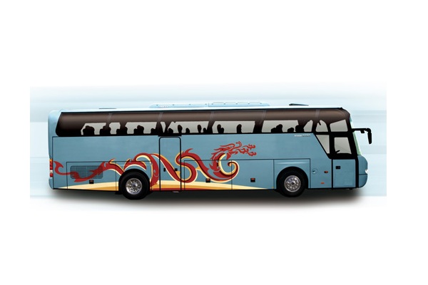 北方BFC6123L1D5J客车(柴油国五24-55座)