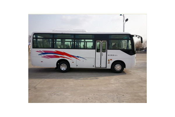 舒驰YTK6772D5客车(柴油国五24-31座)
