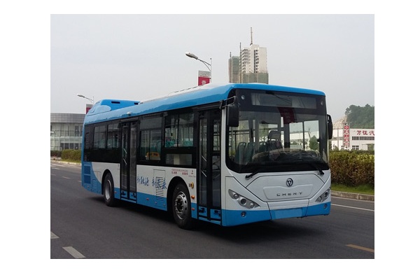 奇瑞万达WD6105EHEV公交车(天然气/电混动国五21-33座)