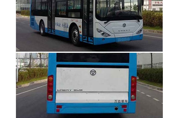 奇瑞万达WD6105EHEV公交车(天然气/电混动国五21-33座)