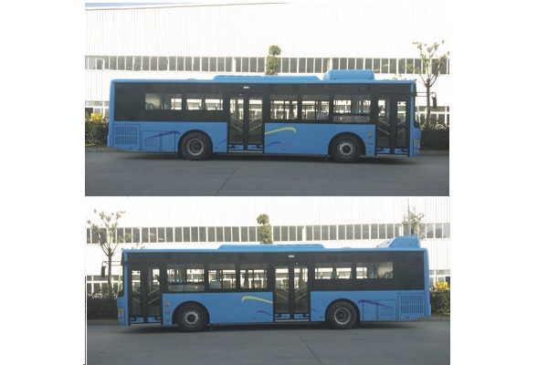 奇瑞万达WD6125EHEV1公交车(天然气/电混动国五17-36座)