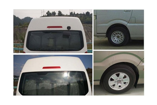 奇瑞万达WD6602BEV5客车(纯电动10-18座)