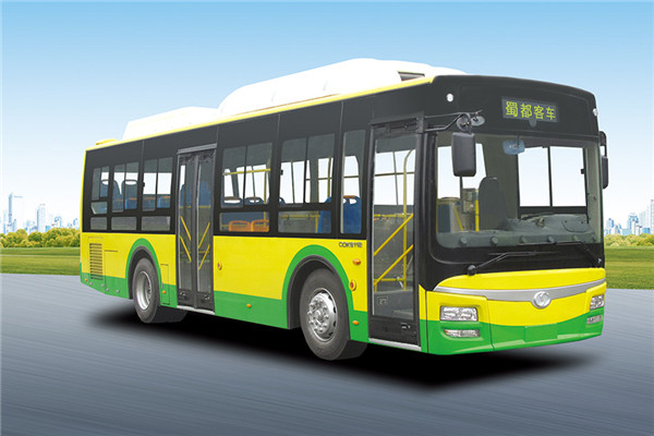 蜀都CDK6112CEG5R公交车(天然气国五20-41座)