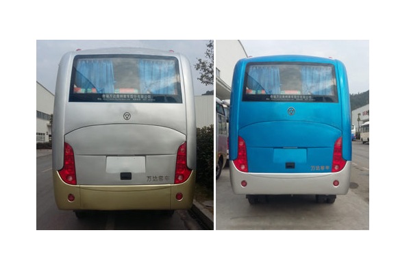 奇瑞万达WD6660DGF公交车(柴油国五10-25座)