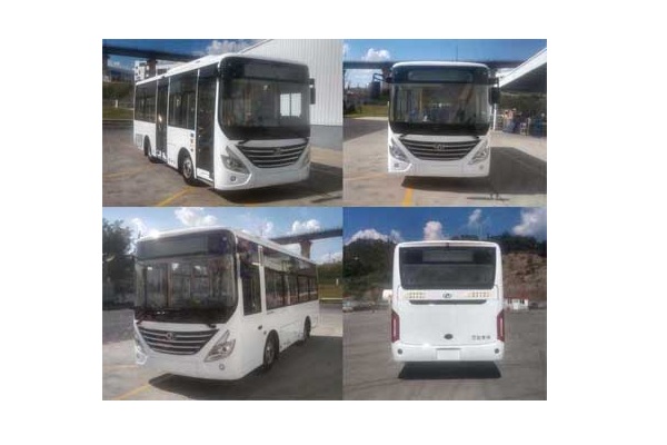 奇瑞万达WD6720NGC公交车(天然气国五14-26座)