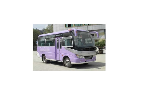 奇瑞万达WD6608NC客车(天然气国五10-19座)