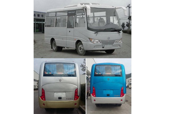 奇瑞万达WD6608NGA公交车(天然气国五10-16座)