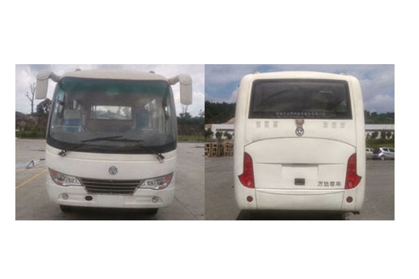 奇瑞万达WD6608NGA公交车(天然气国五10-16座)