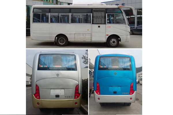 奇瑞万达WD6660DH客车(柴油国五24-25座)