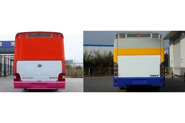 恒通CKZ6126HN5公交车(天然气国五19-45座)