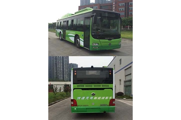 恒通CKZ6116HNHEVB5公交车(天然气/电混动国五19-42座)