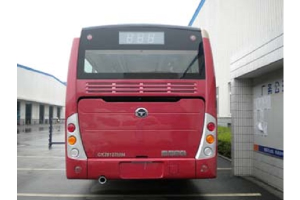 恒通CKZ6127HBEV公交车(纯电动19-45座)