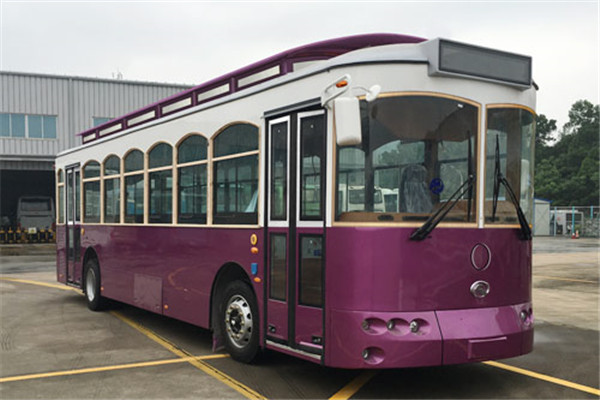 金龙XMQ6126AGD5公交车(柴油国五10-34座)