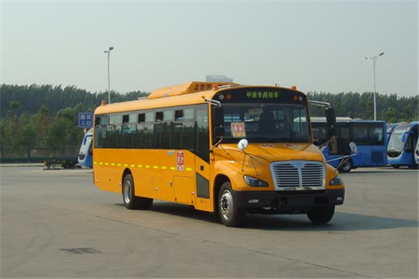 中通LCK6119D5Z中小学生专用校车(柴油国五24-56座)