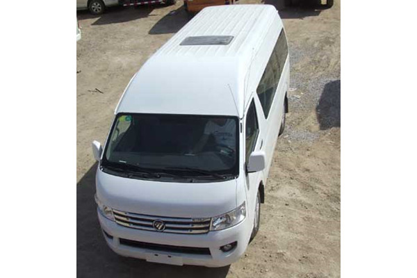 福田图雅诺BJ6609U2DDA-V3轻型客车(柴油国五10-18座)
