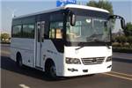 少林SLG6608C5Z客车(柴油国五10-19座)