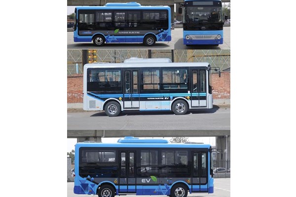 宇通ZK6650BEVG7公交车(纯电动10-17座)